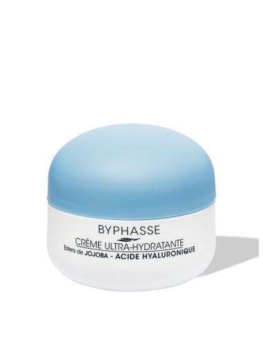 Byphasse Crème acide hyaluronique ultra hydratante & fermeté 50 ml