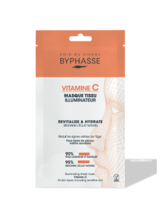 Byphasse Masque Tissu Illuminateur 18ML