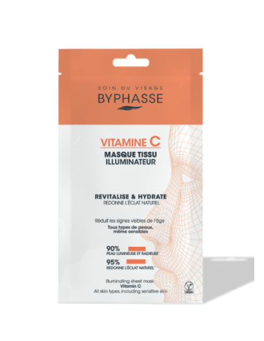 Byphasse Masque Tissu Illuminateur 18ML