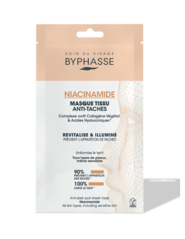 Byphasse Masque Tissu Niacinamide 18ML