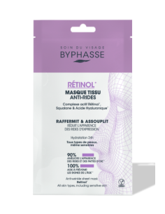Byphasse Masque Tissu Skin Retinol 18ML