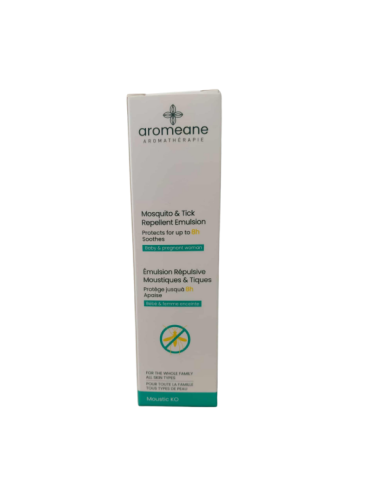 Aromeane Emulsion Répulsif Anti Moustique 100ML