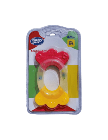 Baby Pur Anneau de dentition papillon fille