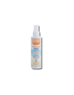 Eclaire Sunclair Spray Solaire Visage Et Corps Spf 50+ Enfant Et Adulte 150ml