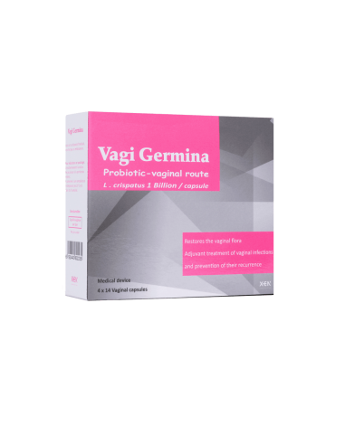 Vagi germina 56 Ovules Vaginal