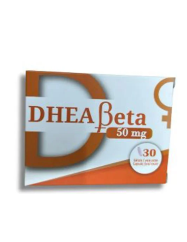 Xen DHEA BETA 50MG 30 Gélules