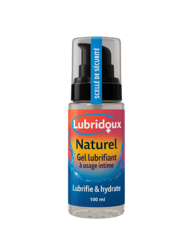 Lubridoux Naturel Gel Lubrifiant 100ML