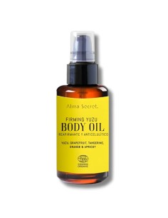 ALMA SECRET Huile Corps Raffermissante Et Anti Cellulite 100ML