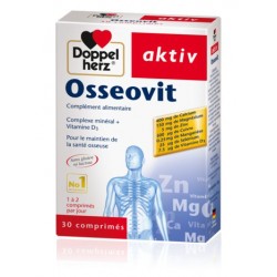Doppel Herz AKTIV Osseovit Boite de 60 Comprimés + 30 GRATUITES