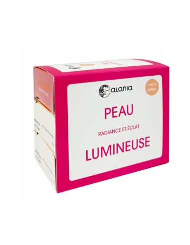 Alania Peau Lumineuse Radiance et Eclat Pack de 3 mois