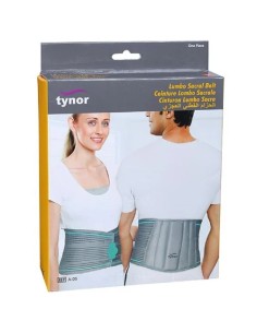 Tynor Ceinture Lombaire Lombo-Sacrale Souple D12 Large