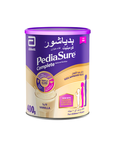 PediaSure Complete Vanille 400GR