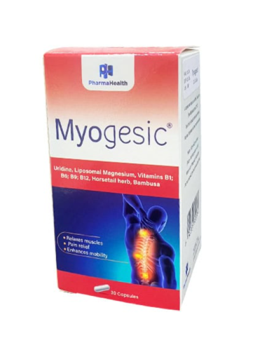 Myogesic 30 gélules