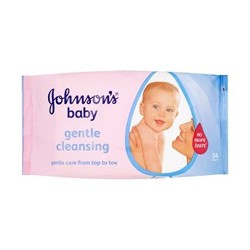 Johnson's Baby Lingette Boite de 56 pcs