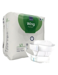ABENA Couche Adulte Premium L1 15 Pieces