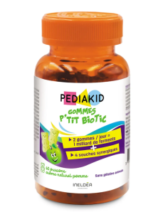 Pediakid Gommes P'tit Biotic 60 Gummies