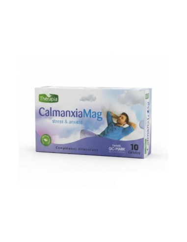 Thérapia Calmanxia Magnésium Boite de 10 Gélules