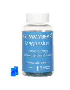 GummyBear Magnesium 60 GUMMIES