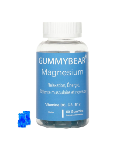 GummyBear Magnesium 60 GUMMIES