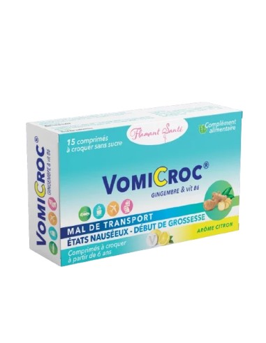 Vomicroc 15 Comprimes