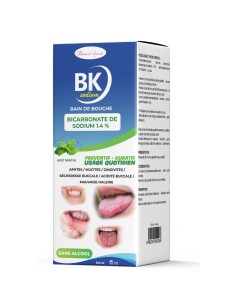 BK Sodium Bain de bouche 200ml