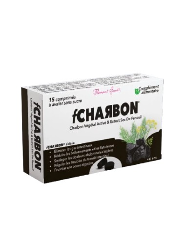 fCHARBON 15 Comprimes