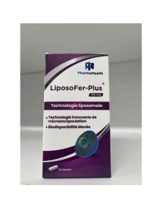 Pharmahealth Liposofer Plus 150MG 30 comprimes