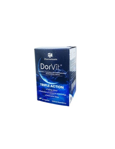 Pharmahealth Dorvit Boite de 30 Gélules