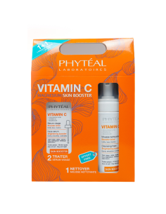 Phyteal Coffret Vitamine C Sérum Visage + Mousse Offerte