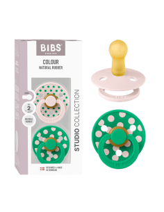 Bibs Sucette Colour Natural Petal Cactus 6-18M+