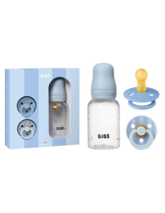Bibs Coffret Cadeau Baby Sprinkle Bleu Layette