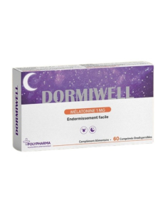 Dormiwell Melatonine 1MG 60 Comprimes