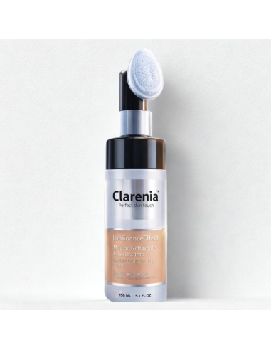 Clarenia Mousse Nettoyante Eclaircissante Avec Brosse 150ml
