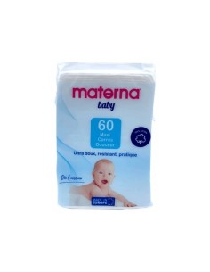 Materna 60 Coton Carrés