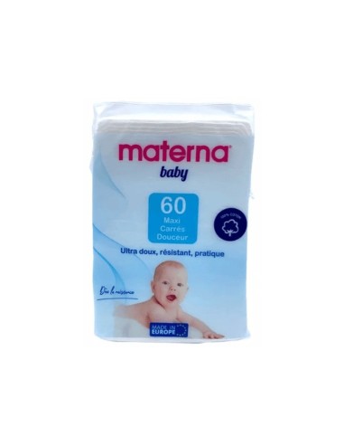 Materna 60 Coton Carrés