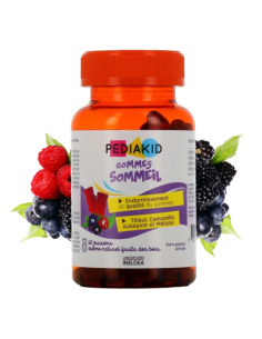 Pediakid Gommes Sommeil 60 Gummies