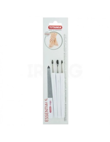 Titania Set Manicure 4 pieces 1020