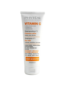 Phytéal Vitamine C Shampoing Booster N°1 Cheveux Secs 250ml