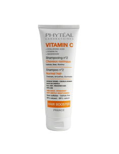 Phytéal Vitamine C Shampoing Booster N°2 Cheveux Normaux 250ml