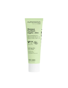 Alphanova Thermal Care Masque Purifiant Argile + Zinc Perfect+ 50ML