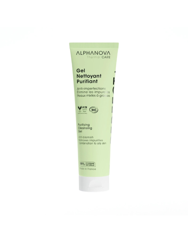 Alphanova Thermal Care Gel Nettoyant Anti Imperfections Perfect+ 150ML