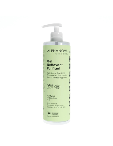 Alphanova Thermal Care Gel Nettoyant Anti Imperfections Perfect+ 400ML