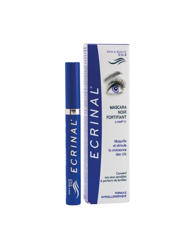 Ecrinal Mascara Fortifiant Noir 7.4ml
