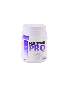 NUTRIWELL PRO POUDRE DE PROTEINES 400GR