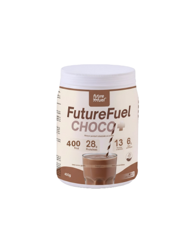 FUTUREFUEL POUDRE PROTEINEE CHOCOLAT 400GR