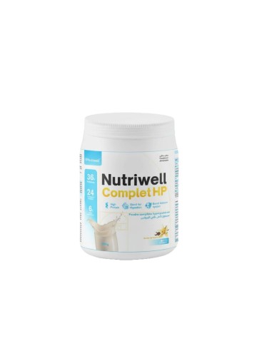 NUTRIWELL COMPLET HP POUDRE PROTEINES 400GR