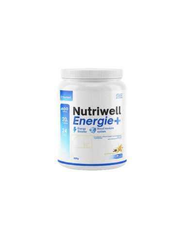 NUTRIWELL ENERGIE+ POUDRE PROTEINES 400GR