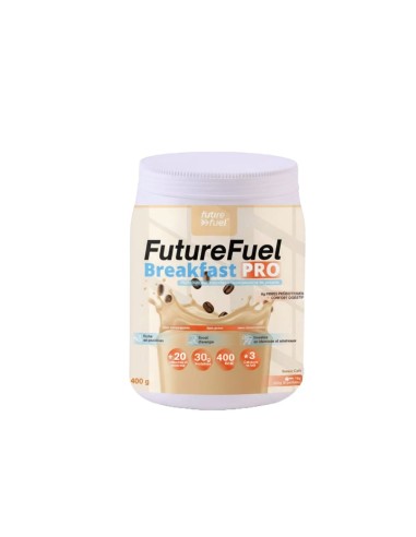 NUTRIWELL FUTUREFUEL BREAKFAST PRO POUDRE PETIT DEJEUNER CAFE 400MG