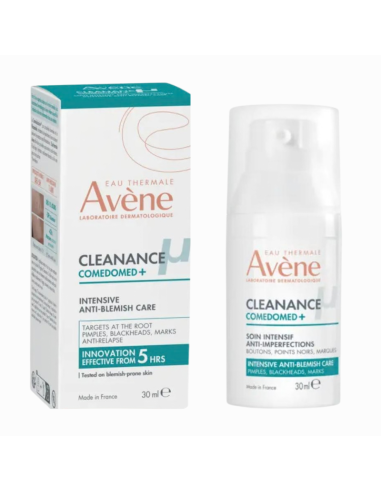 Avène Cleanance Comedomed+ Soin Intensif Anti Imperfections 30ML