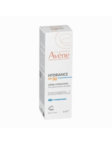 Avène Hydrance SPF30 Crème hydratante 40ml